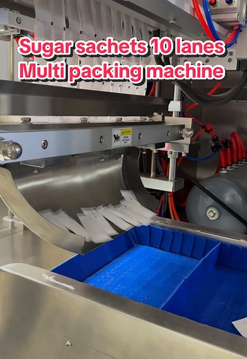 High Efficiency Multi Track Sachet Packing Machine