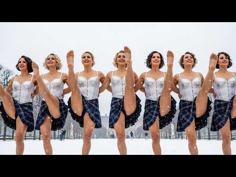 Paris Bagpipe Legion | Kilts on the Champs-Élysées | Epic Celtic Sound