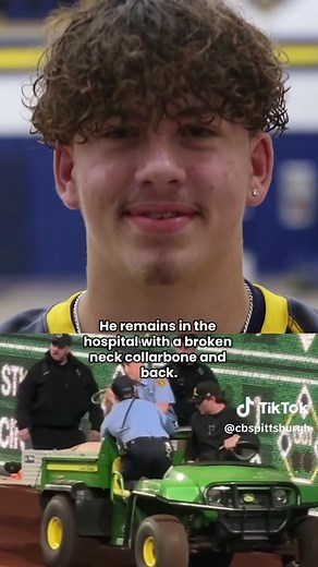 New video of Pirates fan Kavan Markwood's fall shows what led to the tragic accident at #Pittsburgh's PNC Park during a game last week. The video, taken from behind 20-year-old Markwood, shows him sitting in his seat in right field, then appearing to jump up from his seat in excitement. His legs clip the railing directly in front of his seat, sending him tumbling 21 feet onto the field below. Markwood's accident happened as he appeared to celebrate an RBI double from the Pirates' Andrew McCutche