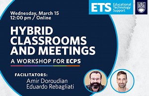 Hybrid Classrooms and Meetings - Learning Design & Digital Innovation