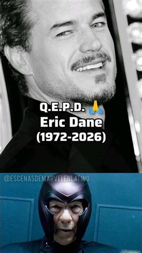 Fallece Eric Dane | En X-men 3 interpretó a Multiple Man | 2006