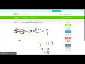 IXL - Slope-intercept form: write an equation from a table (Algebra 1 practice)