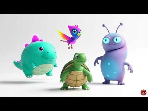 Slovak | Je Deň zmrazovania tvarov | It's shape freeze today