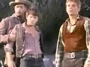 A SEGMENT AND ORIGINAL TV TRAILER FROM IRON HORSE TV SHOW; .