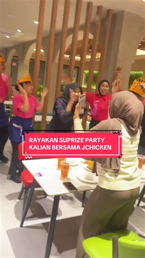 Suprize Birthday di JChicken Sipin Jambi