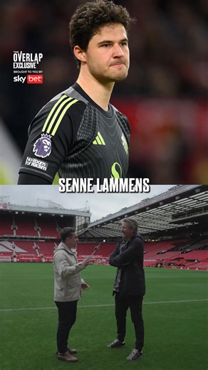 "He reminds me a little bit of you!" 💎 Edwin van der Sar with big praise for Senne Lammens! 👏 | We Are The Overlap