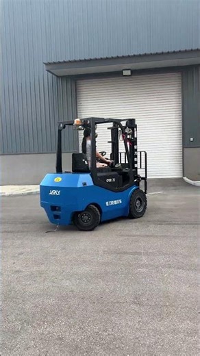 Let's try this explosion-proof forklift together, Boss