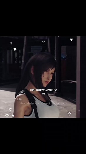Love and Rivalry: A Tale of Cloud Strife and Tifa Lockhart