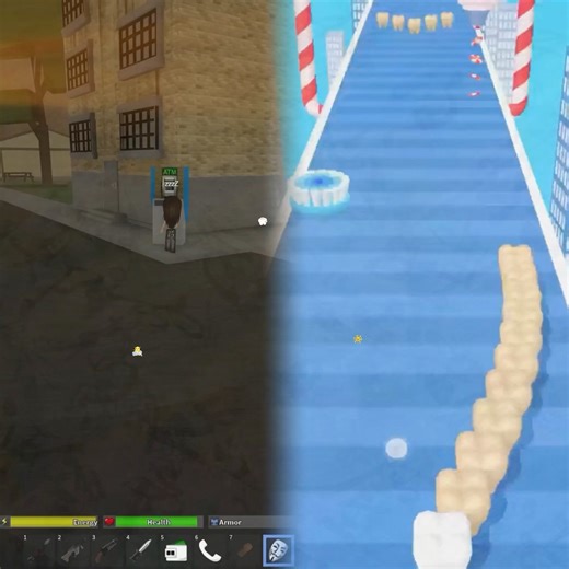 INVISIBLE HACKING AGAINST E-KITTENS 🫵😂 in Roblox Da Hood Voice Chat #roblox #shorts