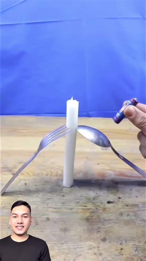 Incredible Candle Magic Trick Revealed