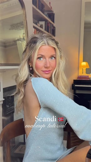 Scandi Makeup Tutorial: Bronzed Face and Dramatic Eyes