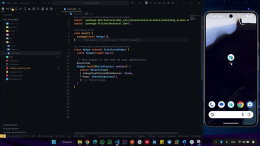 New BMI Calculator App built with Flutter for easy health tracking | Gamal Emad posted on the topic | LinkedIn
