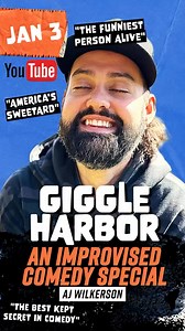 January 3rd I’m putting ANOTHER special out on YouTube 👀🔥 it’s an improvised “freestyle” set I dusted off and pulled out of my archive from this year, just to prove my throwaway jokes are better than any of the specials @netflix and @hulu made y’all pay for IN 2024 🙌🏼🔥🔥 I’m not playing this year, 2025 is MINE🔥 #paulwalker #standupcomedy #bestinthegame #stopplayingwithme #captainautism #ajwilkersoncomedy #comedyspecial | AJ Wilkerson