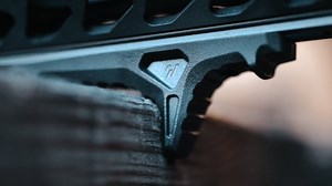 Strike Industries LINK Anchor Polymer Hand Stop(Color: Black)