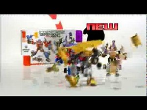 TV Commercial - Hasbro - Transformers Construct Bots - Ultimate Set