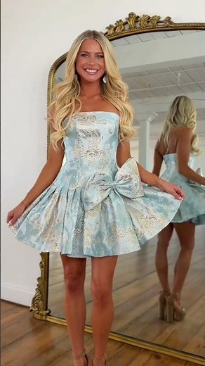 The HOCO 2026 DRESSES 💫 #fashion #beauty #style #outfit #shorts