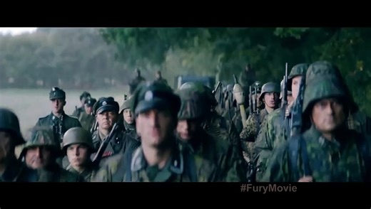 Featurette 'Journey' - Fury