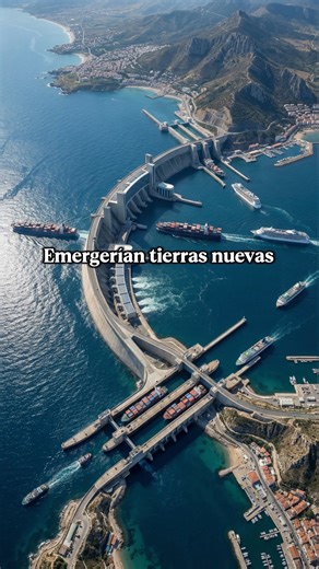 Crónicas Ilustradas on Instagram: "Atlantropa: el delirio de secar un mar. 🌊 En 1928, el arquitecto alemán Herman Sörgel propuso una idea monstruosa: cerrar el estrecho de Gibraltar, drenar el Mediterráneo y crear un supercontinente europeo-africano. Tierra nueva, electricidad infinita y recursos sin fin… un sueño de ingeniería que rayaba en la locura. ⚡ El plan sedujo incluso a los nazis, pero la realidad era imposible: presas de cientos de metros, fallas sísmicas, ecología devastada y océanos