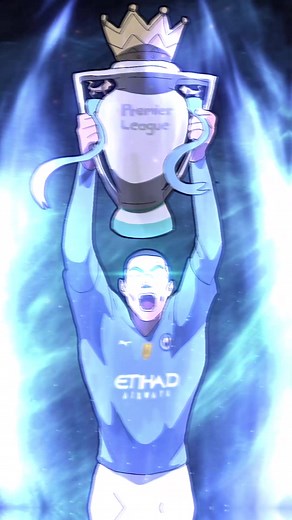 Manchester City Celebrates 4th Consecutive Premier League Win | 3 Weeks of Animation Process