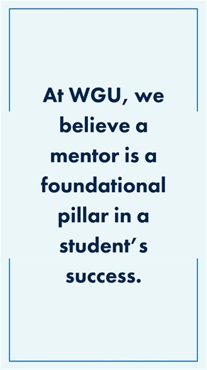 We are celebrating National Mentoring Month in January! We know the importance that mentors have on your WGU story and success, so we wanted to share some of our recent graduates shouting out their mentors. Who helped you in your journey? Let us know by tagging them below! #Mentorship #NationalMentoringMonth #WGUGrad | Western Governors University