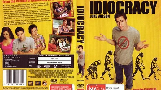 La idiocracia (2006) (español latino)