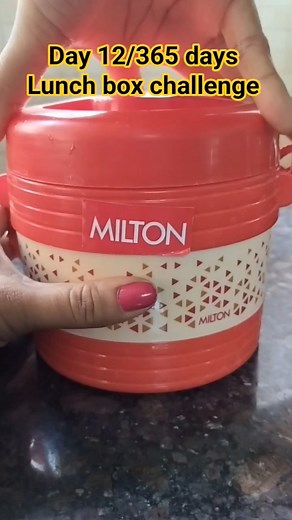 Day 12/365 days lunch box challenge #shortvideo #lunchbox #lunchboxrecipe #lunch