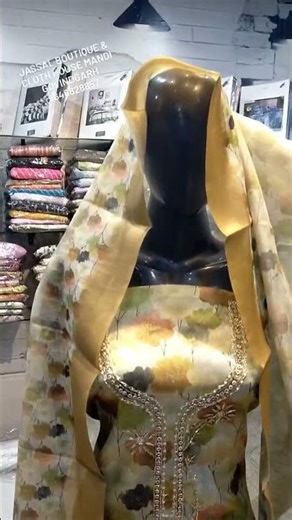 JASSAL BOUTIQUE & cloth House Mandi govindgarh button lal road data market 9646828857