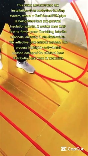 Fast & Easy DIY Underfloor Heating Installation