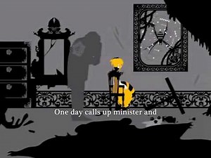 Rin's "悪ノ娘" with English Lyric