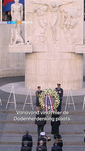 Dit is hoe het monument op de Dam werd beklad | RTL Nieuws