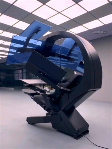 Seven-screen office — a new way to work!#computercockpit #computerperipherals #computerchair #officechair #chair