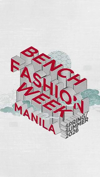 Save the date. BENCH Fashion Week returns April 17–19, 2026 at SPACE @ One Ayala, where style speaks and stories unfold.#BENCHFashionWeek26