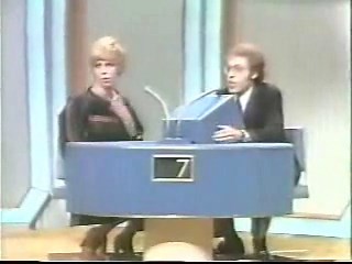 The $25,000 Pyramid w/Bill Cullen (October 27, 1976): Vicki Lawrence & Robert Hegyes