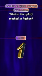 Python Tutorial Shorts | Learn Python from Basic to Advanced