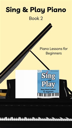 Sing and Play Easy Piano Lessons Book 2 continues in 5-finger hand position while adding new songs, rhythms, and reading challenges. Step-by-step lessons help early beginners strengthen their skills and build confidence at the keyboard. See more on Amazon. 🎹 Book 1: https://amzn.to/4a2dlRn 🎹 Book 2: https://amzn.to/4rqf2PQ 🎹 Book 3: https://amzn.to/4c34MIG 🎹 Book 4: https://amzn.to/3ZIzOy9 | Frau Musik