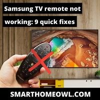 Samsung TV Remote Not Working: 9 Quick Fixes (2023)