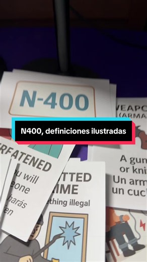N400, definiciones ilustradas#n400interview #n400definiciones #ciudadaniaamericana🇺🇸 #sohochic #tiktokshopbacktoschool