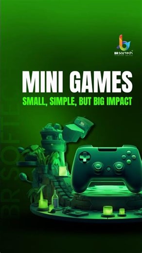 Mini games — small, simple, but BIG impact! #MiniGames #CasualGaming #AddictiveGames