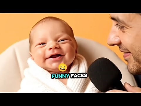 Funny Talking Babies with AI Voice | Cute Baby Moments