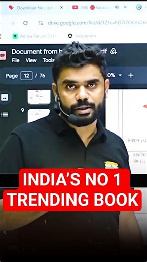 INDIA’S NO 1 TRENDING BOOK 🔥📚 #adityaranjansir #mathswizardadityaranjan
