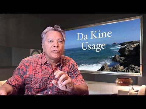 The Daily Pidgin #49 | Da Kine Usage