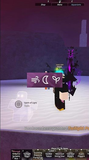 PART 3 Twilight Pegs for Astraeus! 🎣 #roblox #fisch