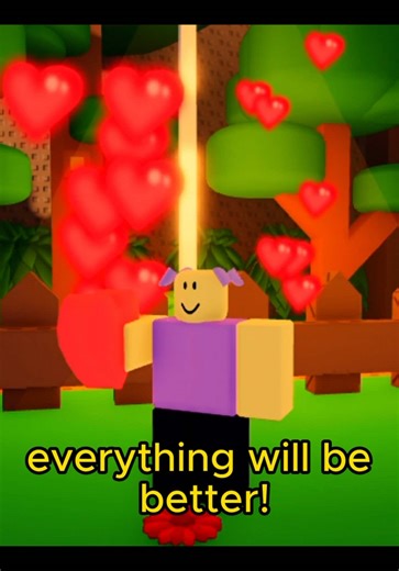 Everything will be better!! Im trying to make videos with my laptop T^T #roblox #fyp #robloxfyp #motivational #retro