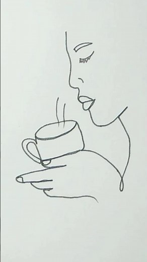 "Easy Art Tricks: Simple Line Drawing Tutorial"