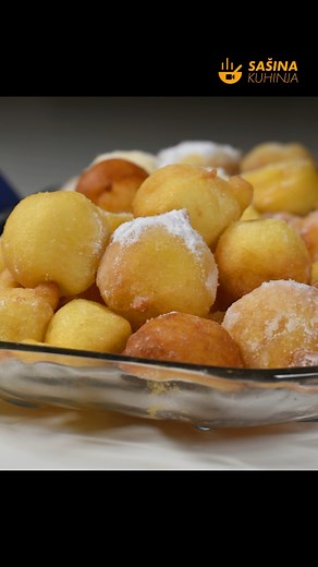 fritule od pire krumpira | Sašina kuhinja