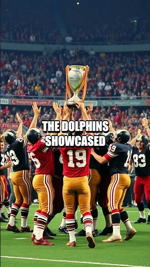 The Unbreakable Streak of the 1972 Miami Dolphins