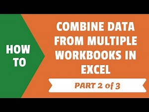 Combine Multiple Workbooks In Excel with Power Query (Part 2 of 3)