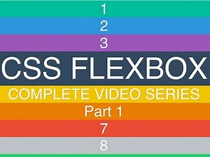Intro and Flexbox Basics — Learn CSS3 Flexbox (1/6)