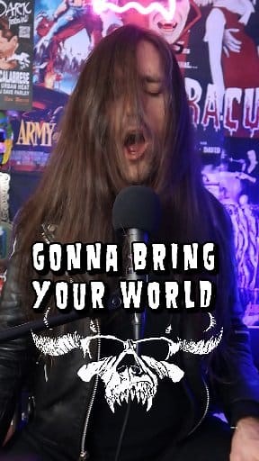 its no secret, we love DANZIG! 🤘 this is SOUL ON FIRE w/ the CALABRESE 🔥 what do you wanna hear next? | CALABRESE