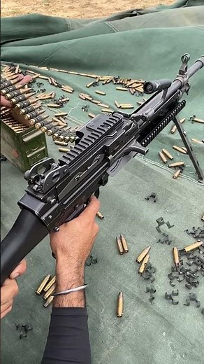 ​The Sound of Power😱😱: MMG Range Firing🫡🫡🪖 #army #indianarmy #trending #shorts #nsgcommando